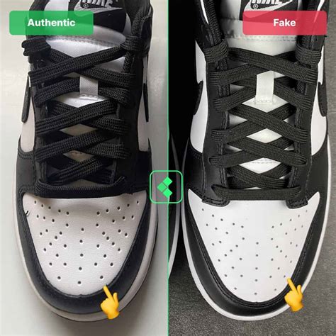 nike fake shoe versus real show|how to authenticate nike shoes.